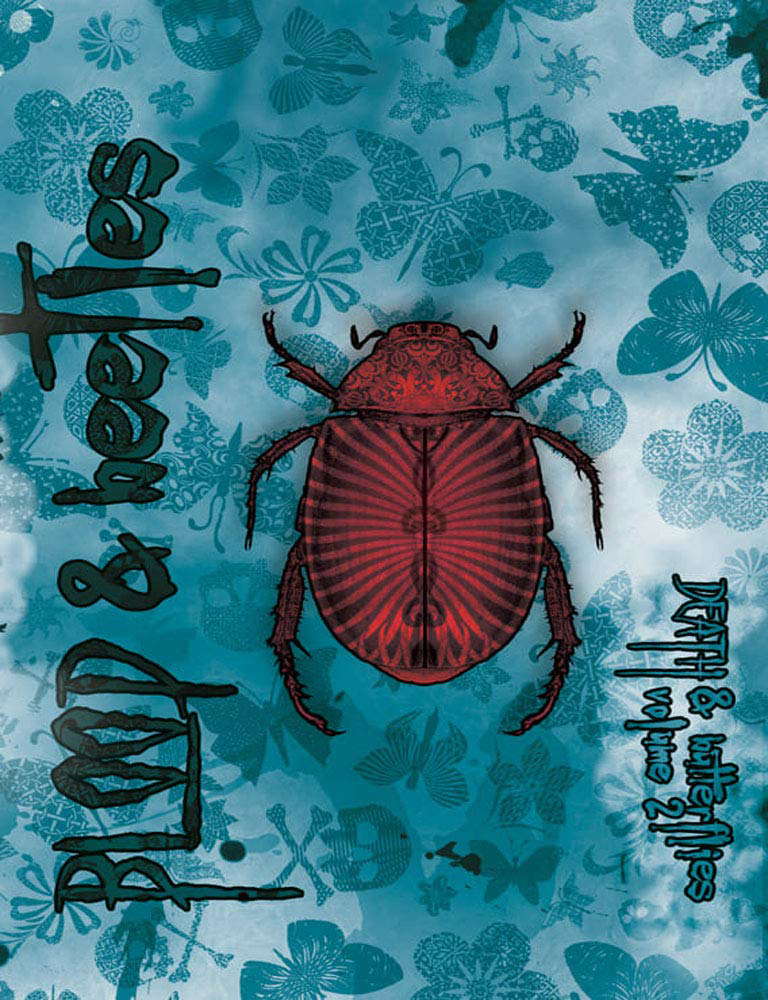 Blood and Beetles (Death and Butterflies Book 2) poster