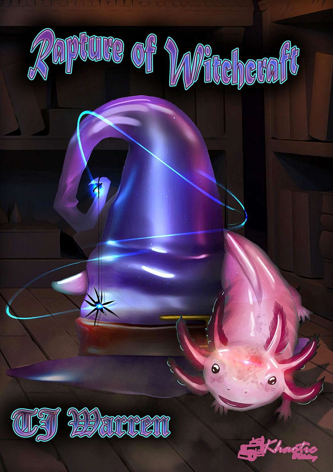 Rapture of Witchcraft (Urban Legends Online Novelettes Book 2) poster