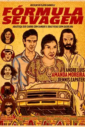 Savage Formula poster