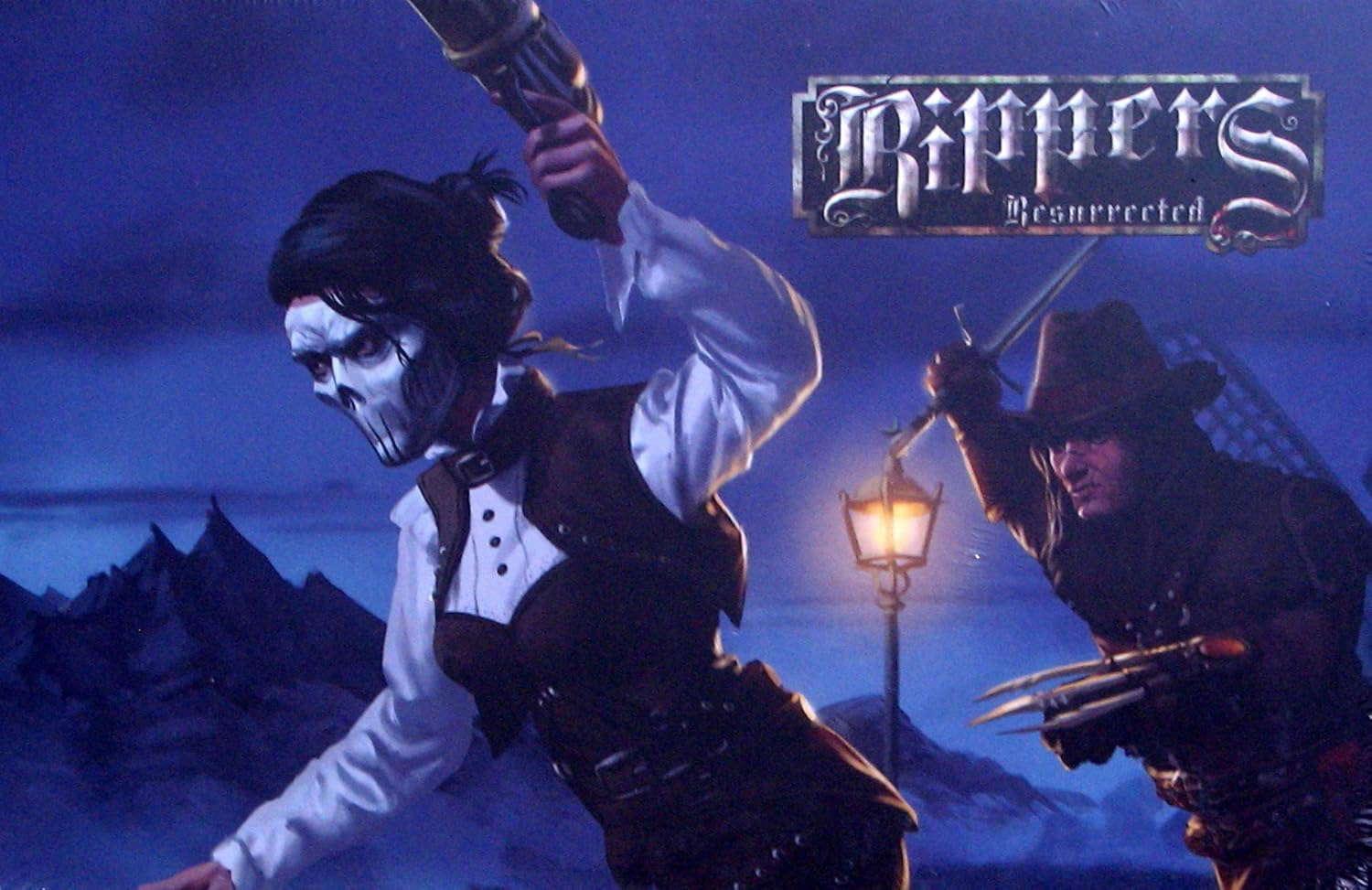 Rippers Resurrected GM Screen with Adventure (S2P10322) poster