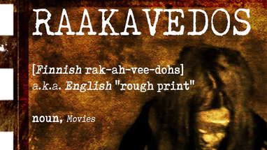 Raakavedos (2016) - Found Footage Horror Movie poster