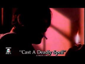Cast a Deadly Spell (1991) poster