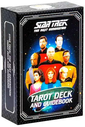 Star Trek: The Next Generation Tarot Deck and Guidebook poster
