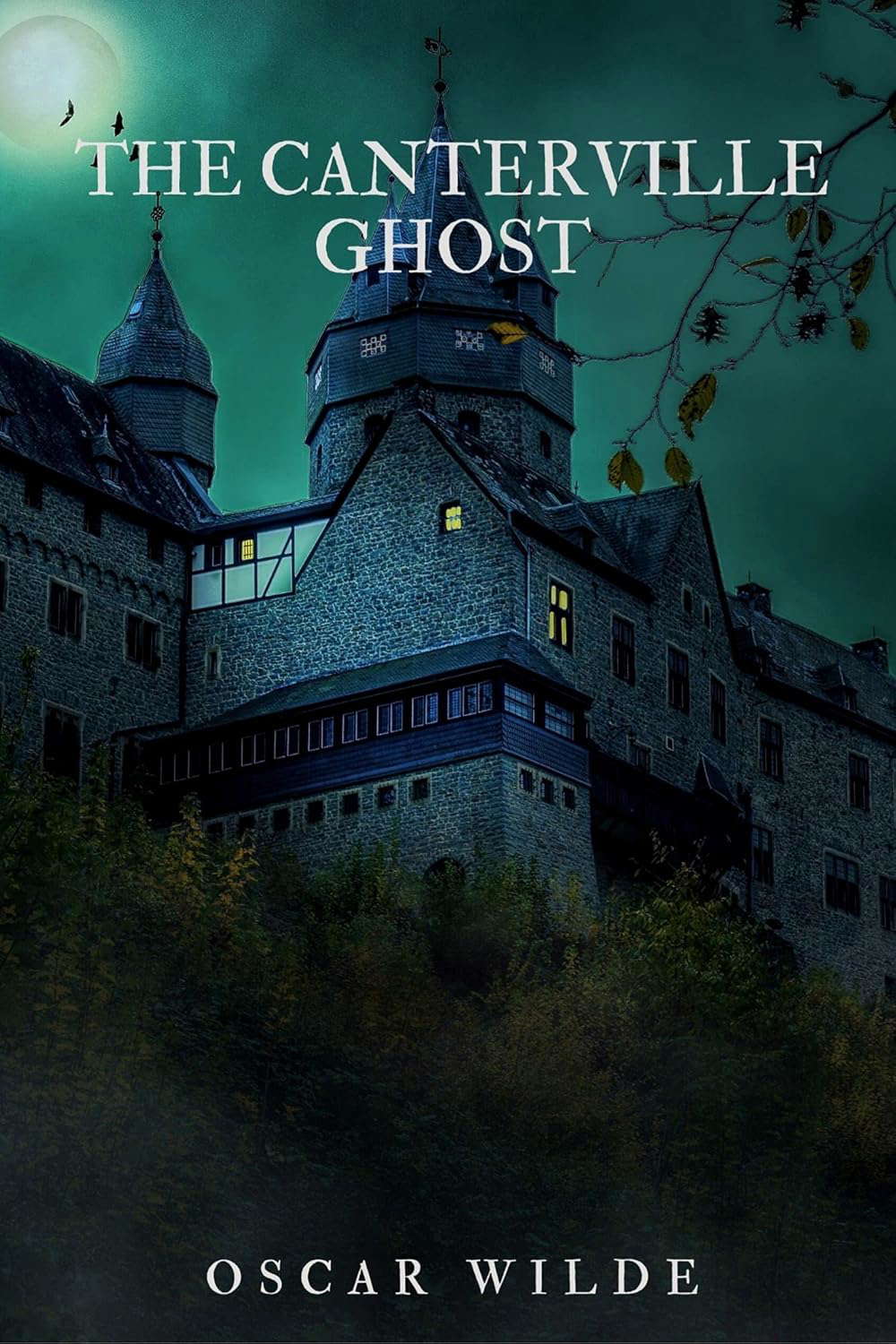 The Canterville Ghost : with original illustrations poster