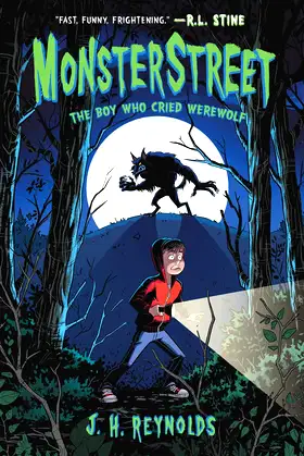 Monsterstreet #1: The Boy Who Cried Werewolf poster