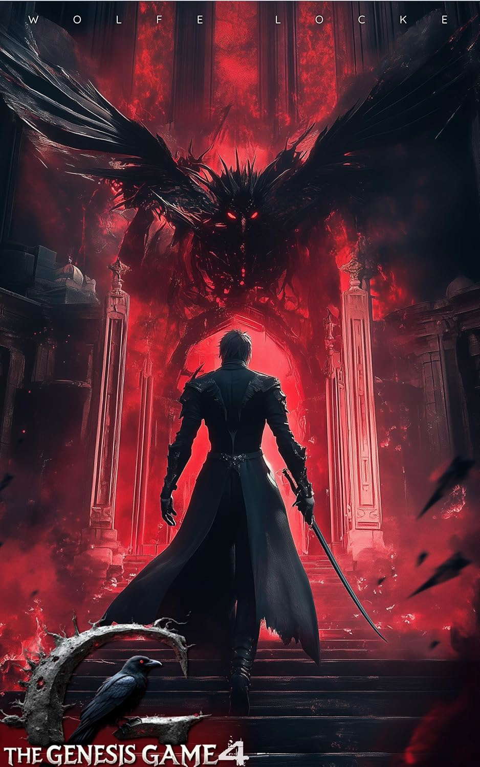 The Genesis Game: Volume IV: A LitRPG Adventure (Pandemonium Reborn) poster