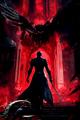 The Genesis Game: Volume IV: A LitRPG Adventure (Pandemonium Reborn) poster
