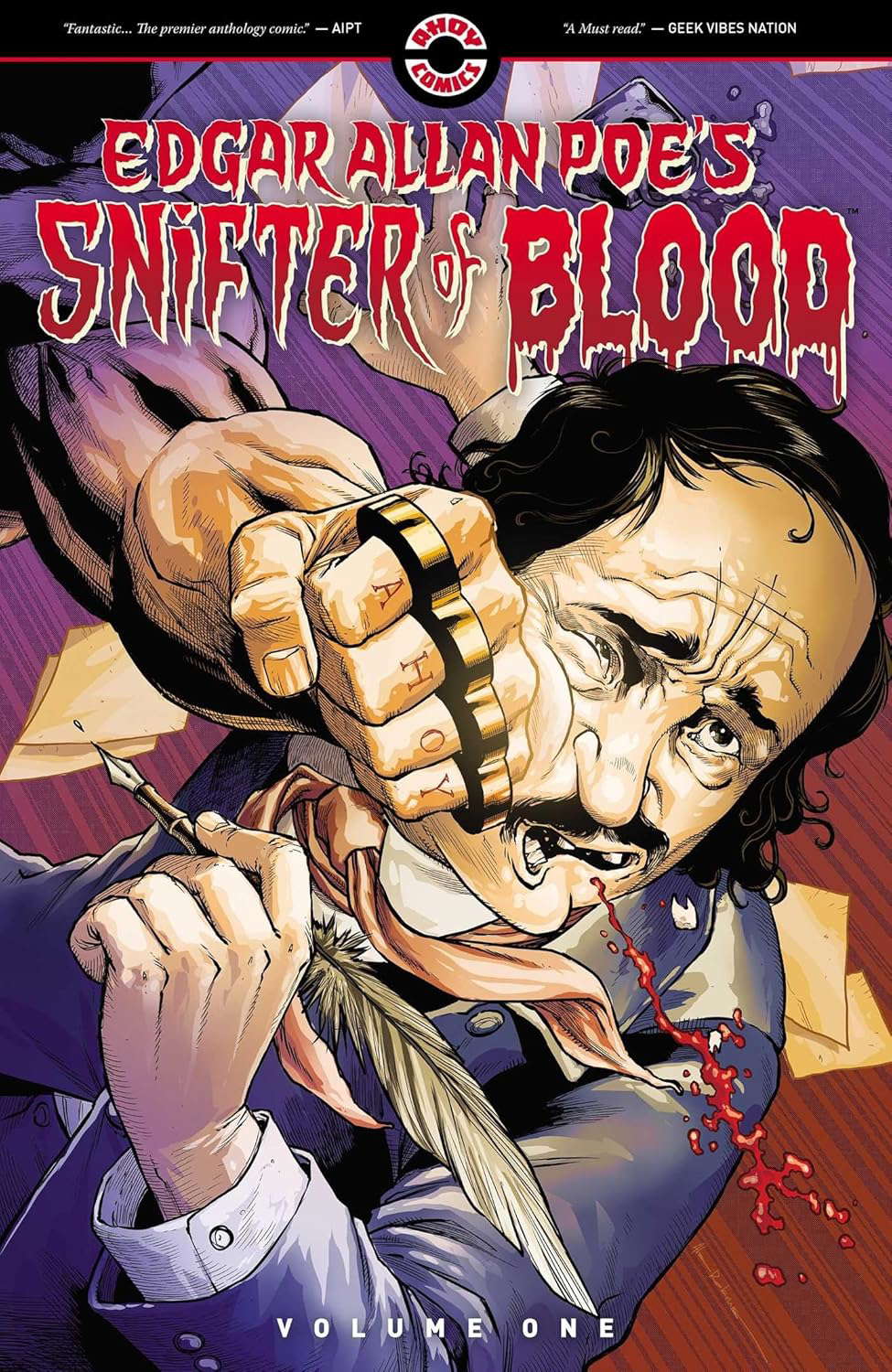Edgar Allan Poe's Snifter of Blood (Edgar Allan Poe's Snifter of Terror) poster