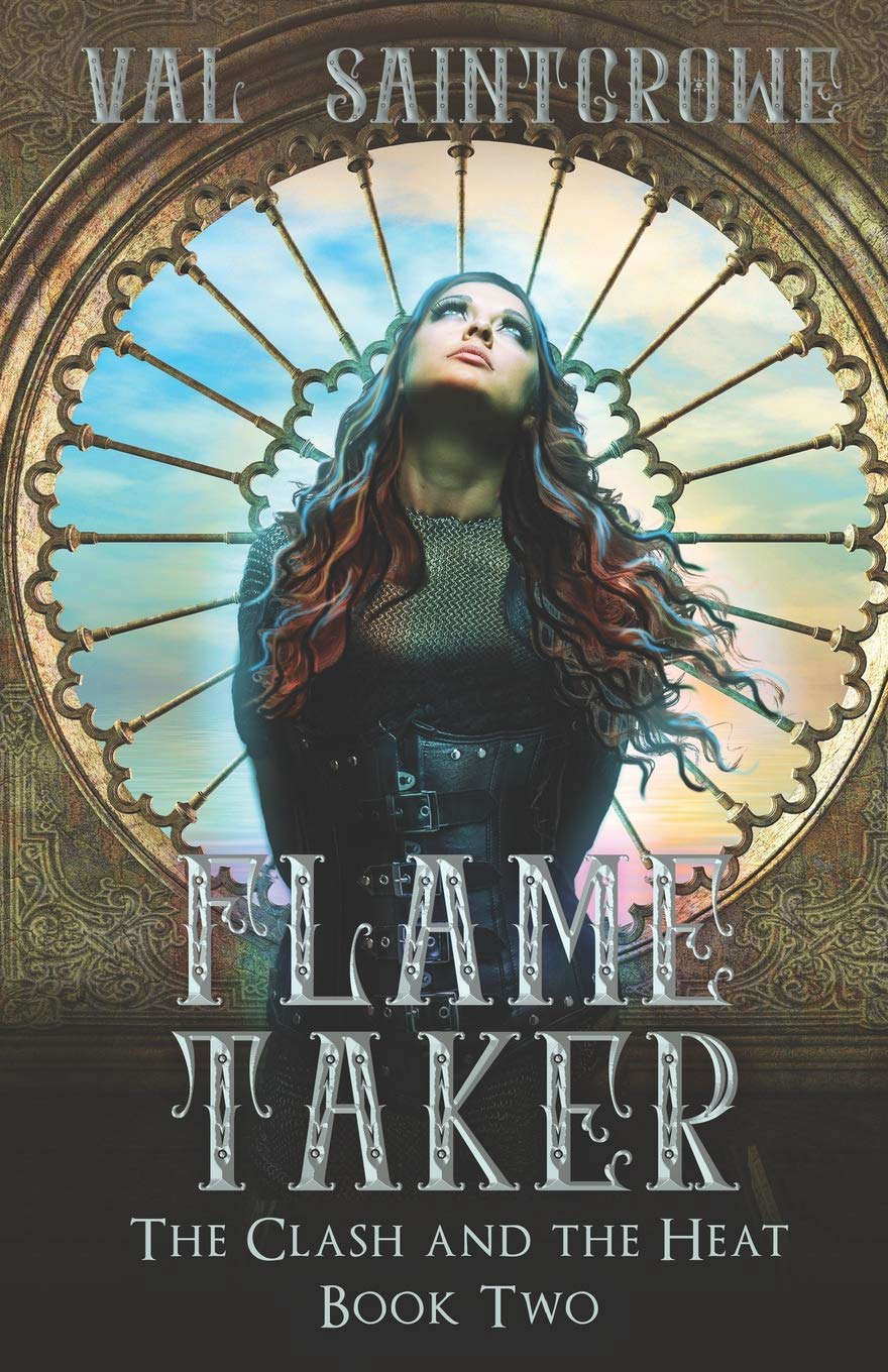 Flame Taker (The Clash and the Heat) poster