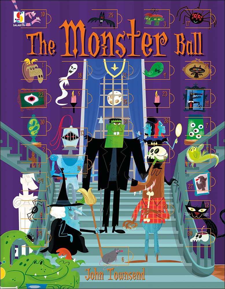 The Monster Ball poster