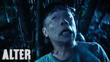 Horror Short Film "A Man Trembles" | ALTER | Flashing Lights Warning poster