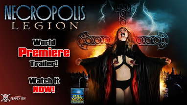 Necropolis: Legion | Trailer | Augie Duke | Ali Chappell | Lynn Lowry | Joseph Lopez poster