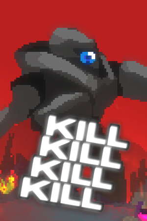 KILL KILL KILL KILL poster