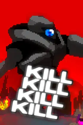 KILL KILL KILL KILL poster