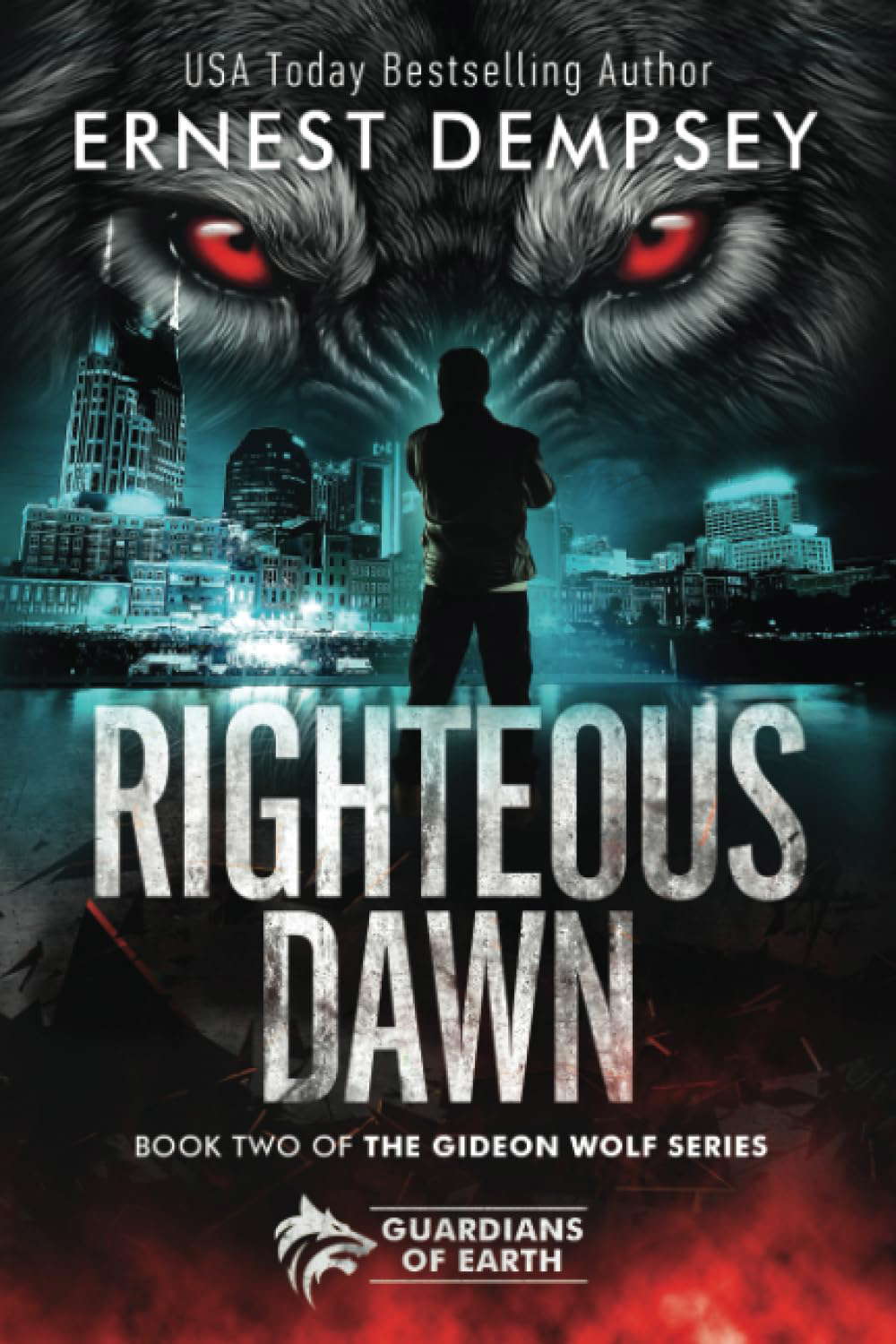 Righteous Dawn: A Gideon Wolf Supernatural Story poster