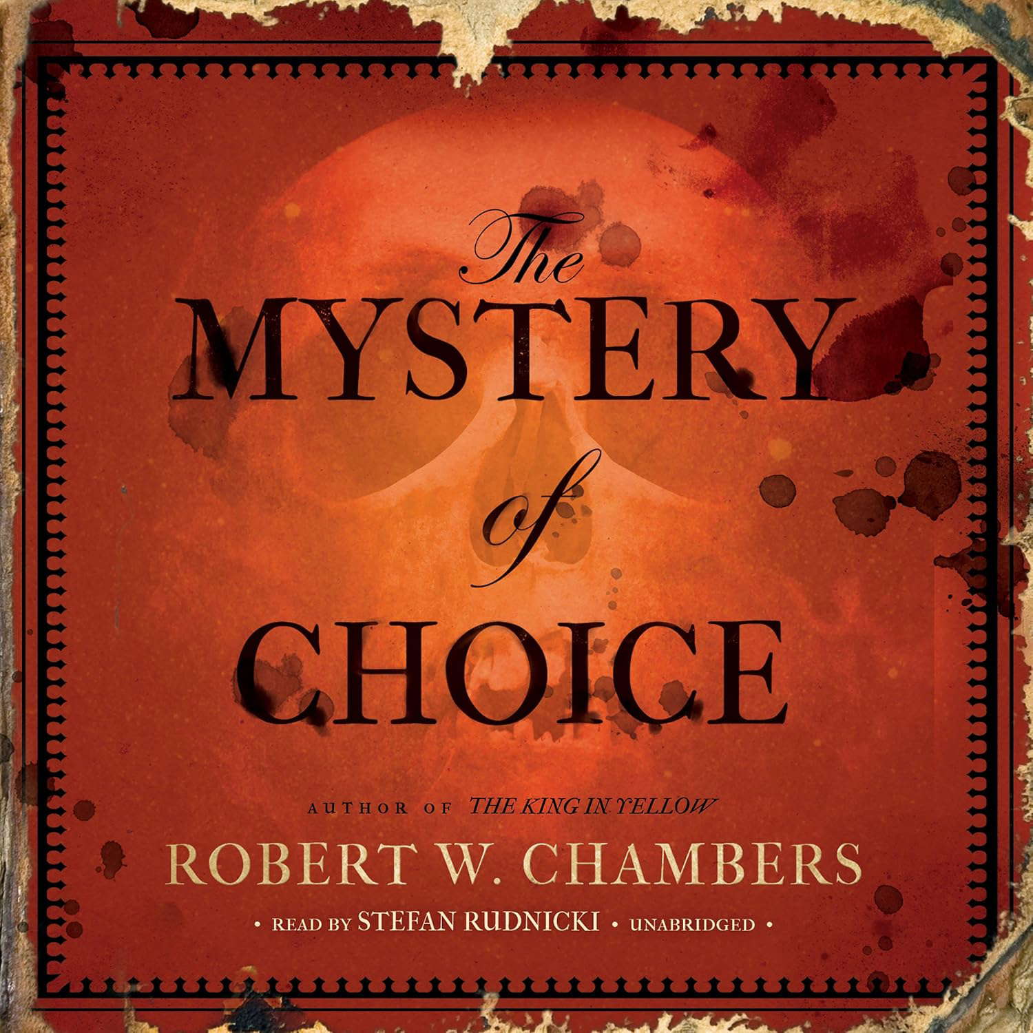 The Mystery of Choice poster