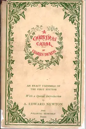 A Christmas Carol in Prose Being A Ghost Story of Christmas poster