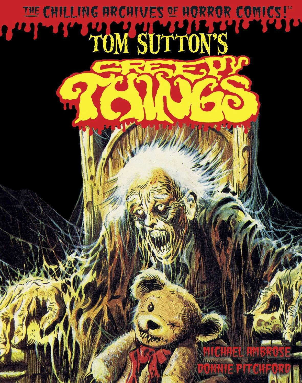 Tom Sutton's Creepy Things (Chilling Archives of Horror Comics!) poster