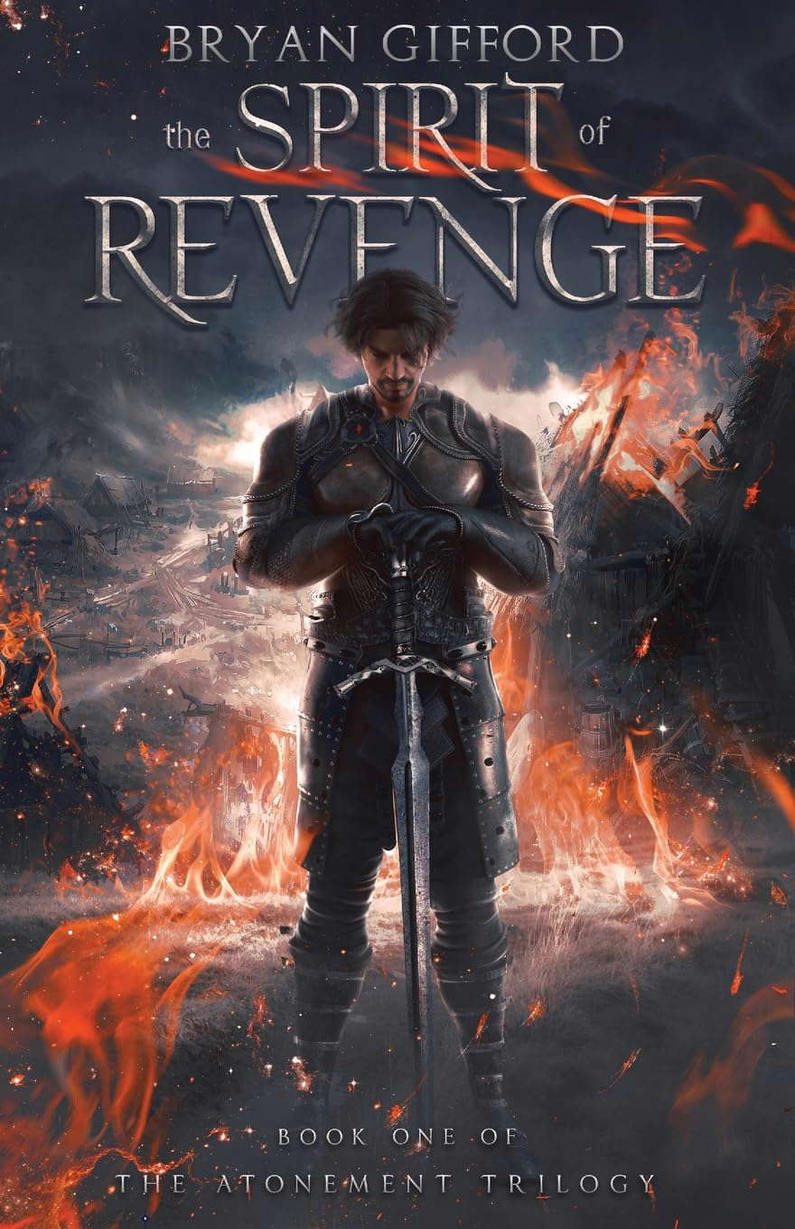 The Spirit of Revenge (The Atonement Trilogy) poster