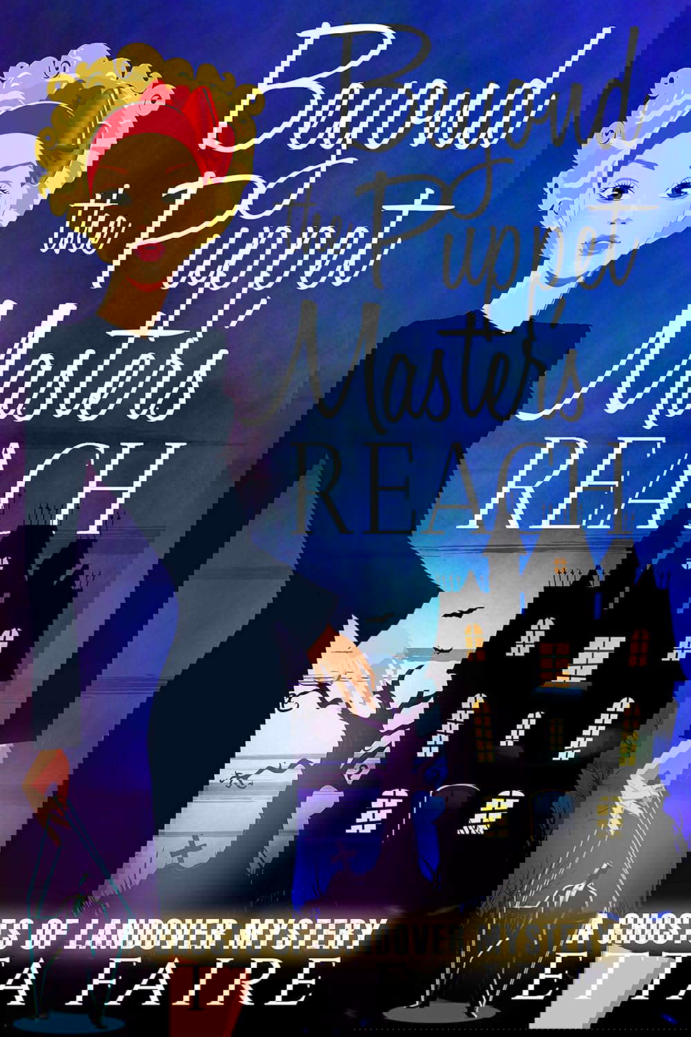 Beyond the Puppet Master's Reach (A Ghosts of Landover Mystery Book 7) poster