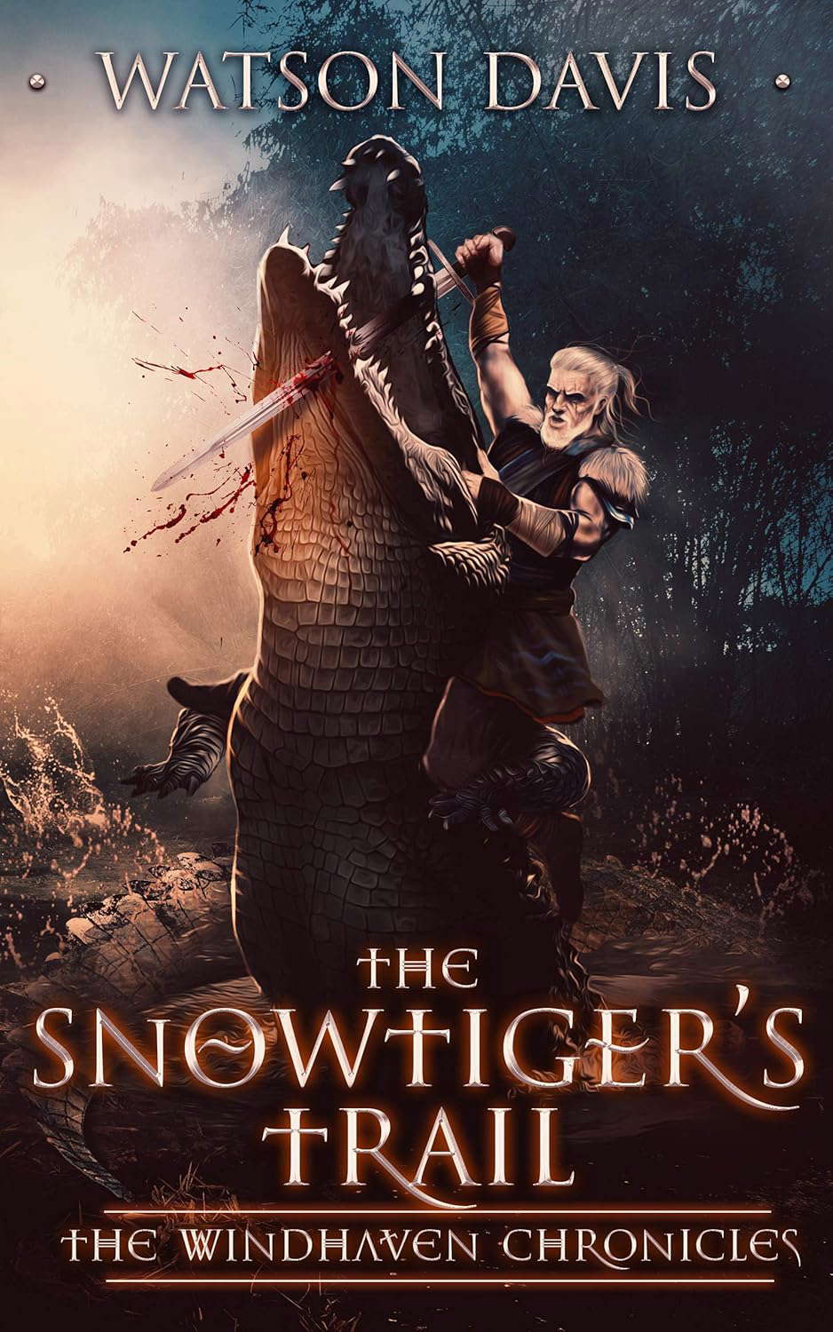 The Snowtiger's Trail (The Windhaven Chronicles Book 5) poster