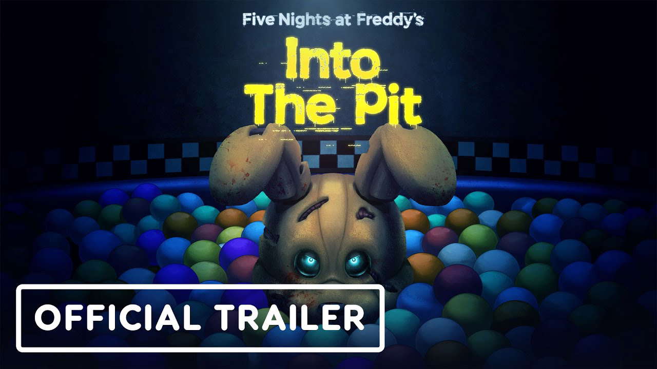 Poster for Five Nights at Freddy's: Into the Pit