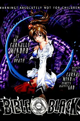 Bible Black poster