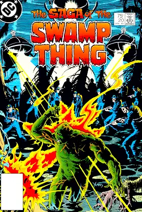 Swamp Thing (1982-1996) #20 poster