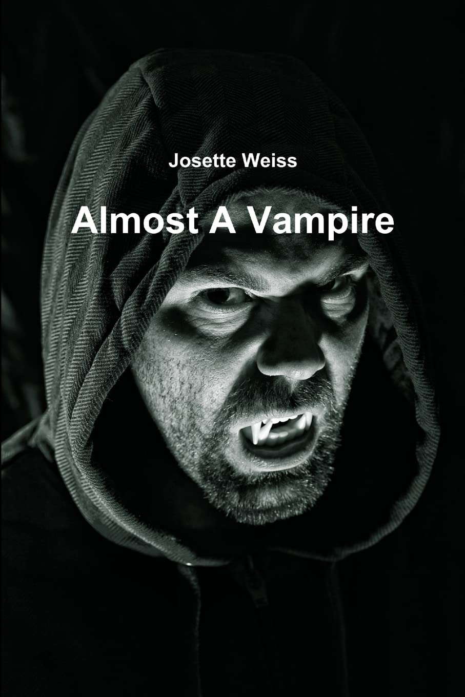 Almost A Vampire poster