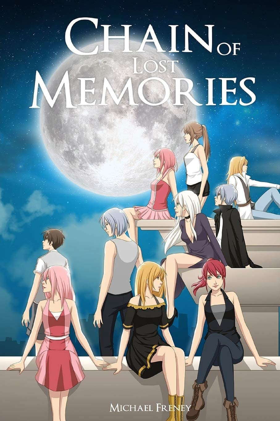Chain of Lost Memories: A Chain of Memories Story poster