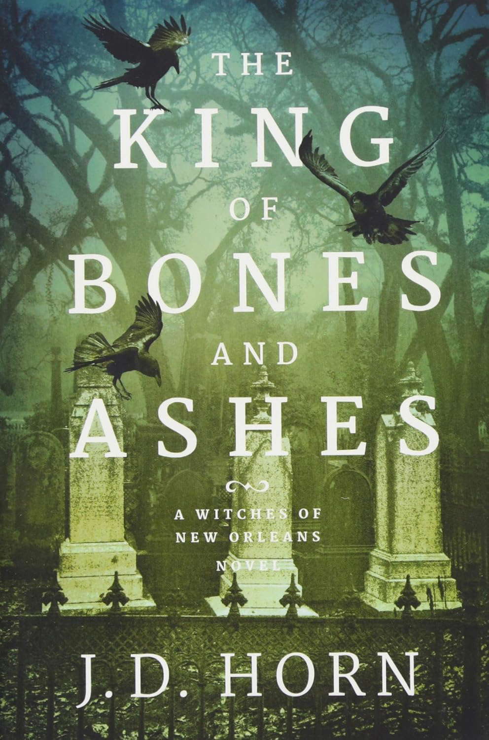 The King of Bones and Ashes (Witches of New Orleans, 1) poster