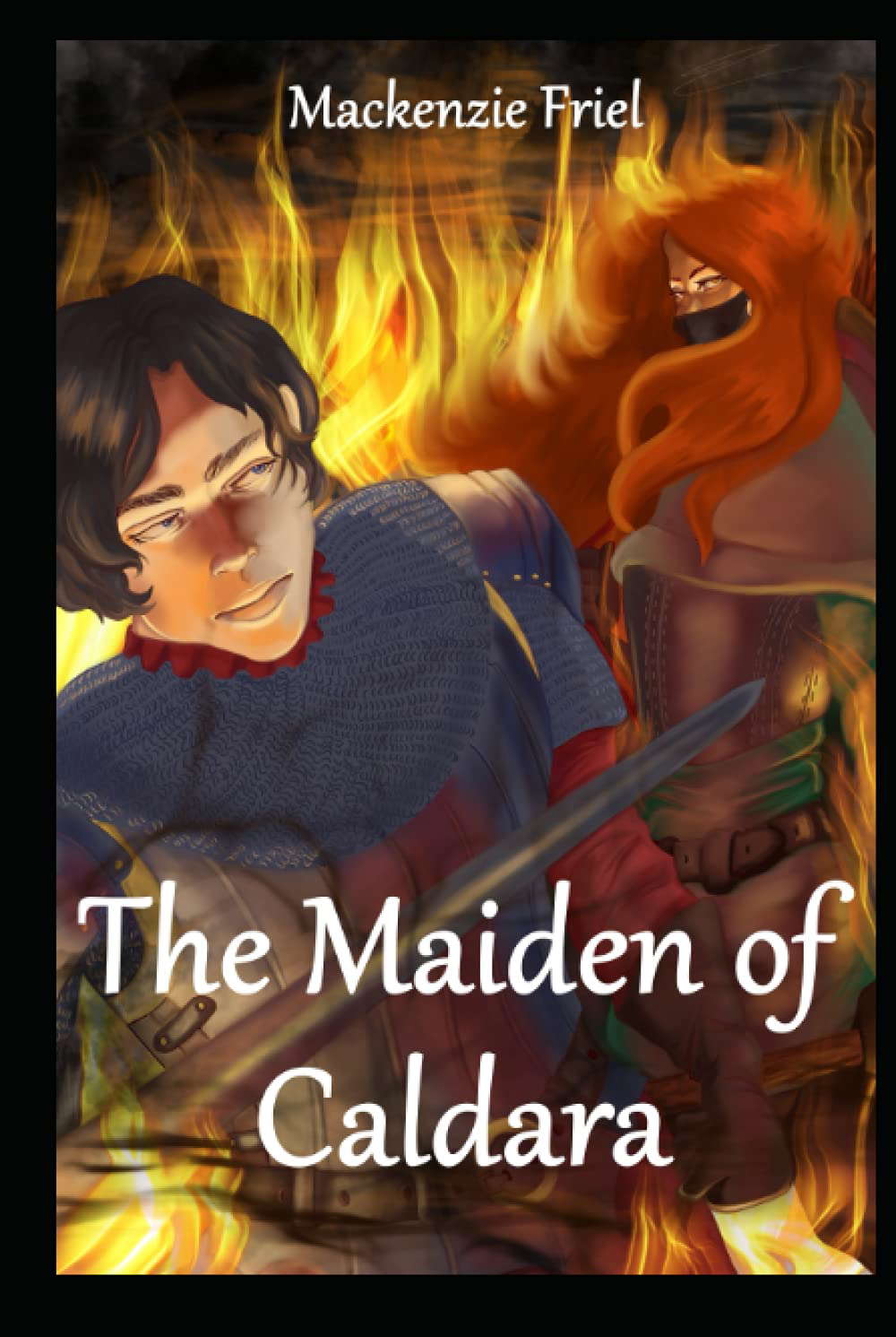 The Maiden of Caldara: An Epic Fantasy poster