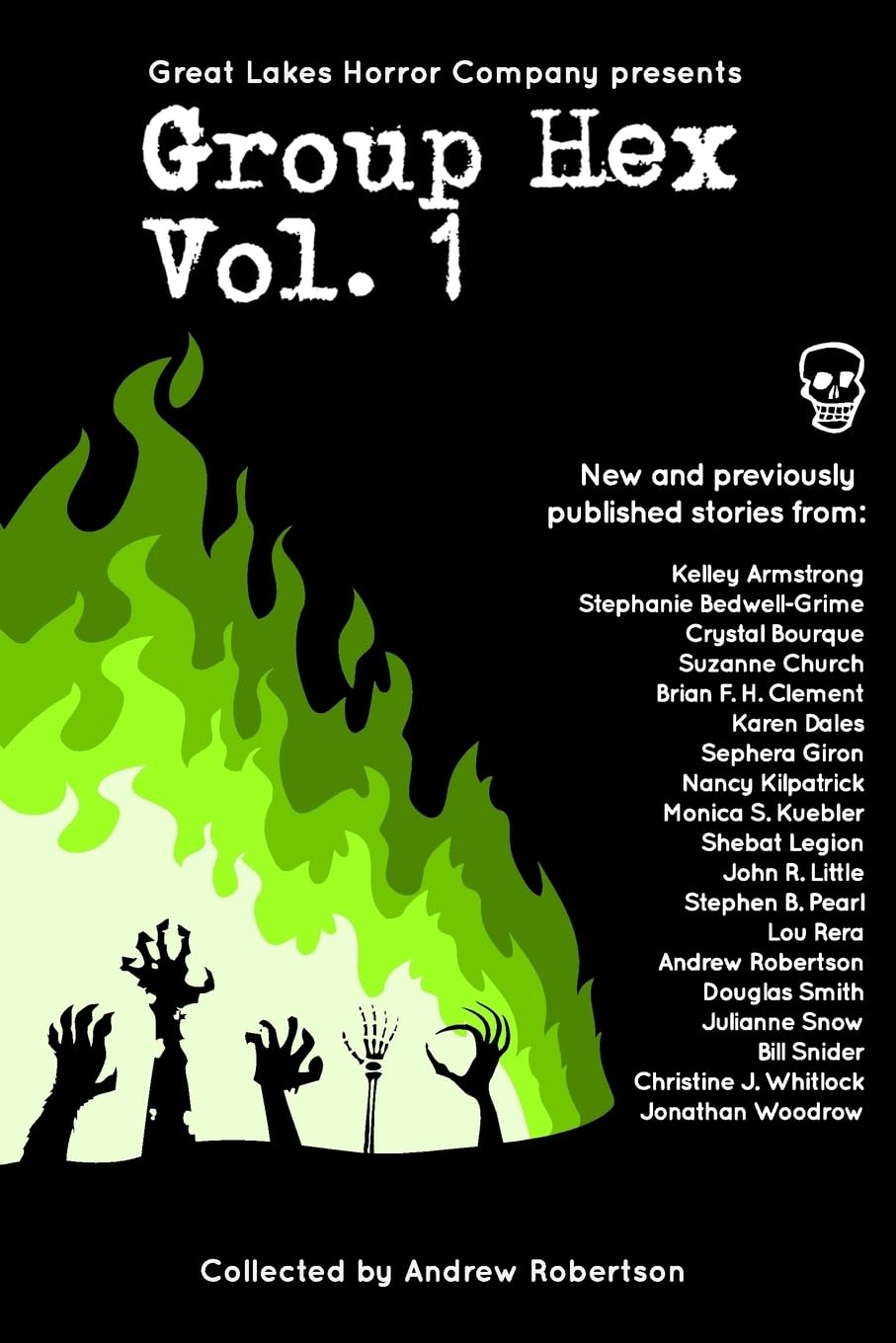Group Hex Vol. 1 poster