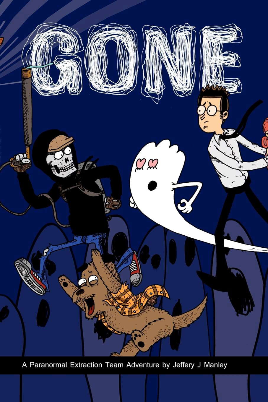 Gone: A Paranormal Extraction Team Adventure poster