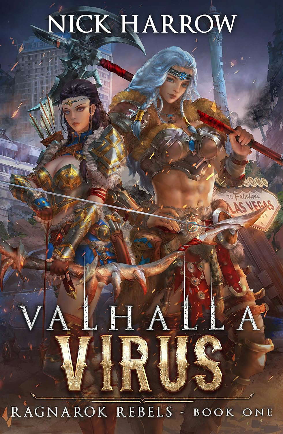 Valhalla Virus: A Fantasy Harem Adventure (Ragnarok Rebels Book 1) poster