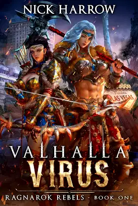 Valhalla Virus: A Fantasy Harem Adventure (Ragnarok Rebels Book 1) poster