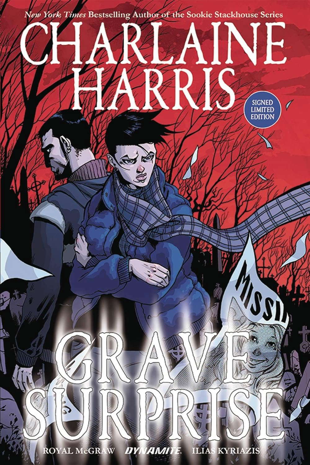 Charlaine Harris' Grave Surprise (Signed Limited Edition) poster