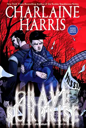 Charlaine Harris' Grave Surprise (Signed Limited Edition) poster