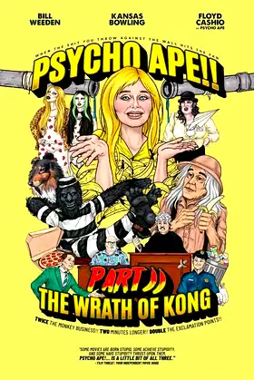 Psycho Ape!! Part II: The Wrath of Kong poster