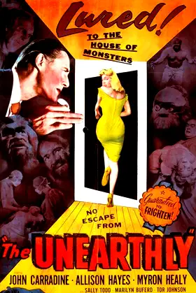The Unearthly poster