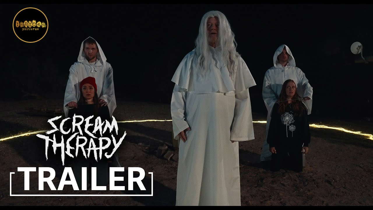 Poster for Scream Therapy