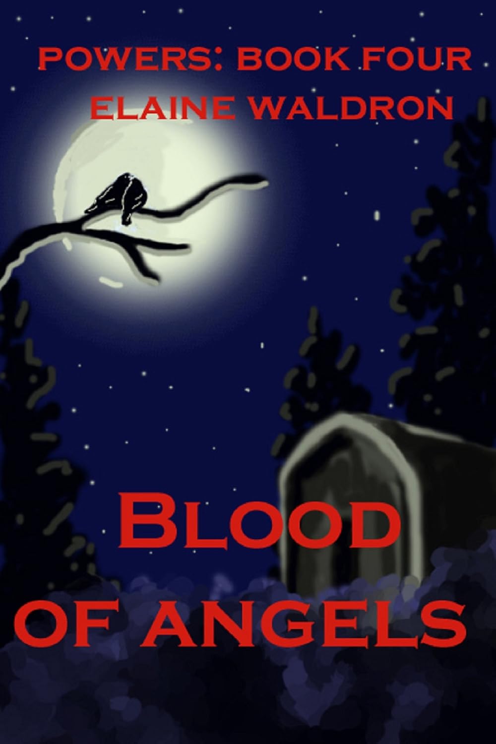 Blood of Angels (Powers Book 4) poster