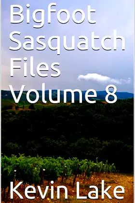 Bigfoot Sasquatch Files Volume 8 poster