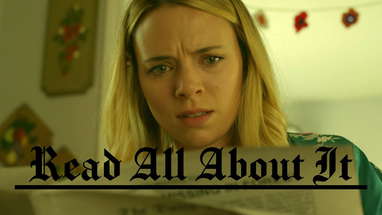 Read All About It | Short Horror Film poster