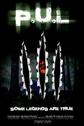 P.U.L: Project Urban Legend poster