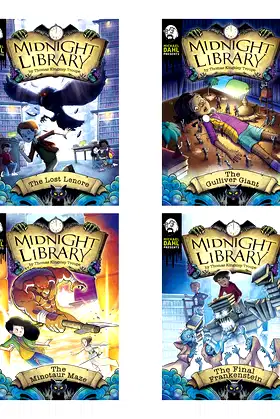 Michael Dahl Presents: Midnight Library 4D poster