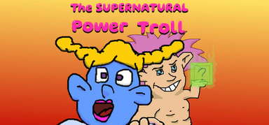 The Supernatural Power Troll capsule