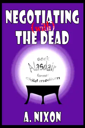 Negotiating (with) the Dead poster