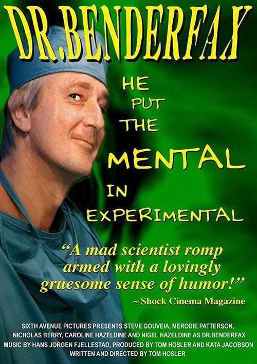 Dr. Benderfax poster