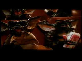 Gremlins (1984) Rerelease Trailer poster
